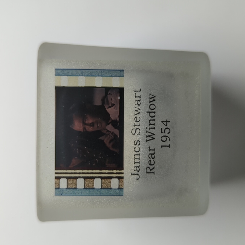 Jimmy Stewart - Rear Window - Film Votive For Tea Candle